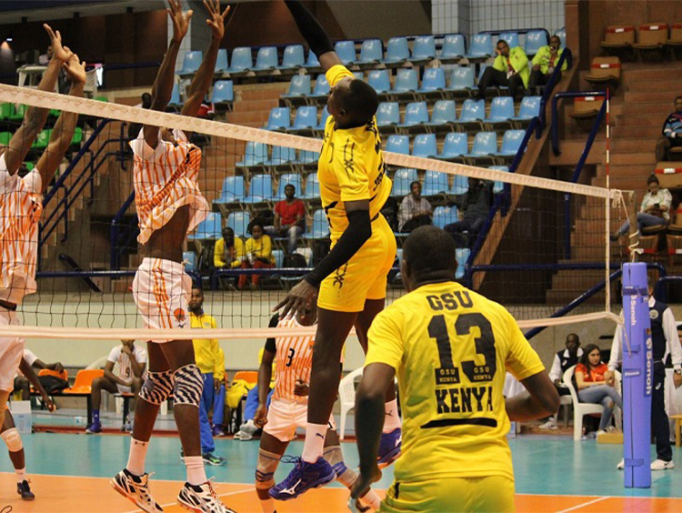 GSU and KPA men's Volleyball teams learn their quarter final opponents ...