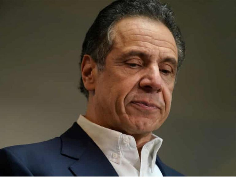New York Governor Andrew Cuomo bows to pressure and ...
