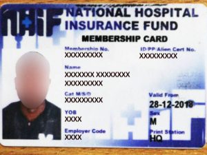 private hospitals declare to reject NHIF cards starting Monday