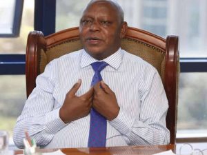 Lawyer Paul Gicheru