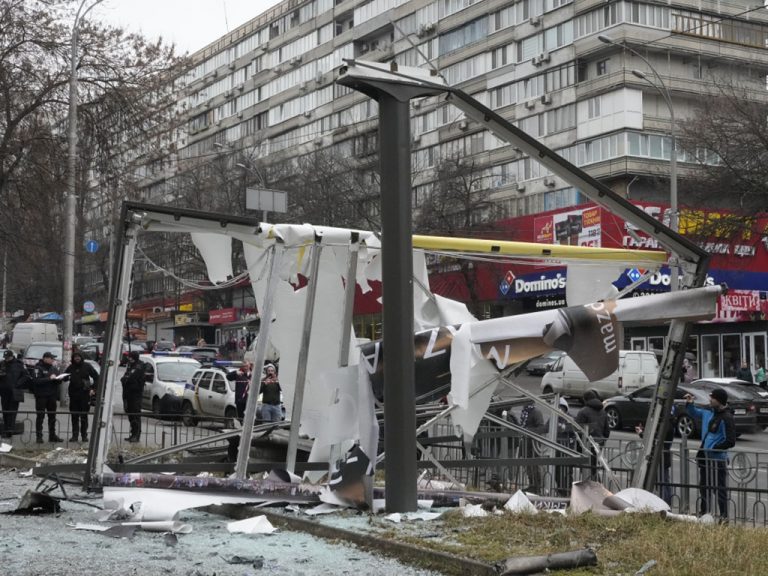 Destructions in Ukraine