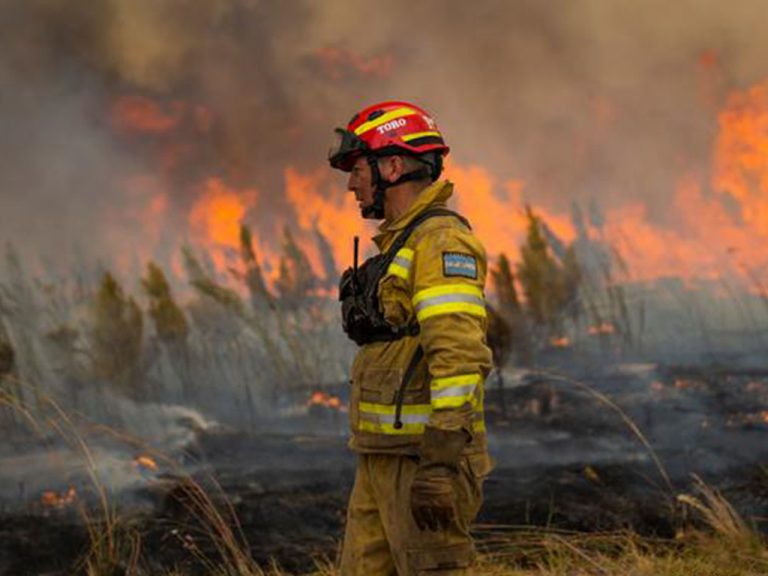 Argentina wildfire