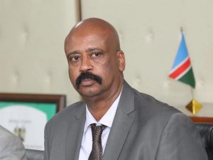 NMS Director-General Mohamed Badi