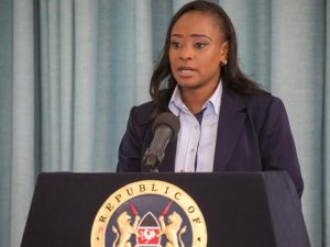 State House spokes person Kanze Dena