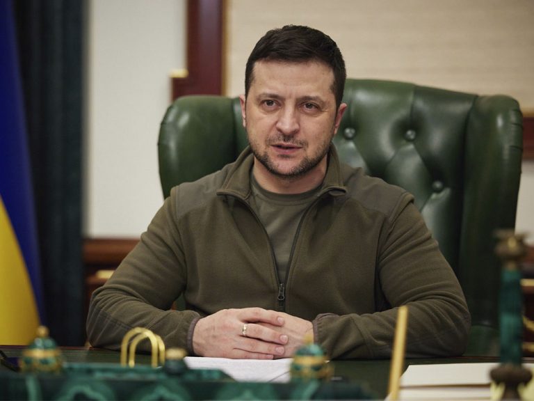 President Volodymyr Zelensky