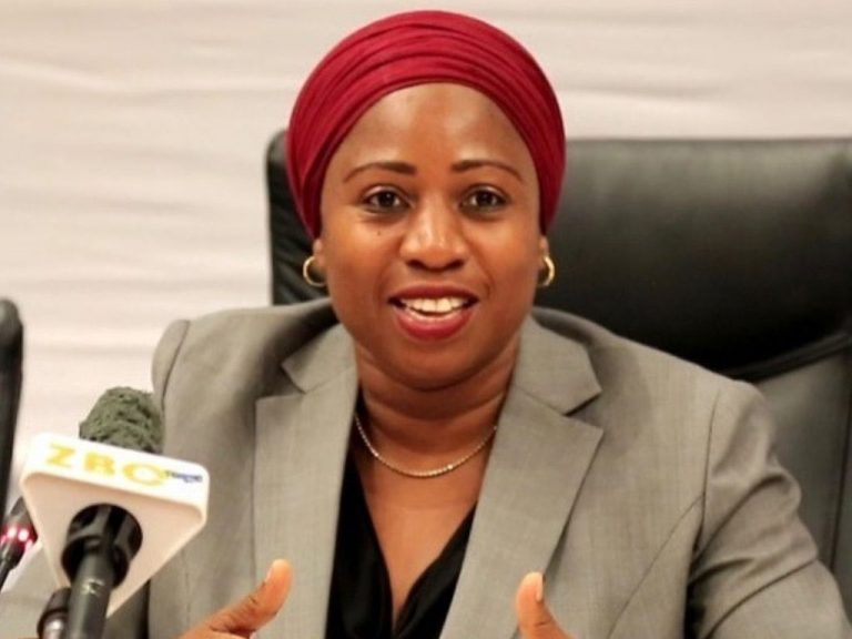Minister Ummy Mwalimu