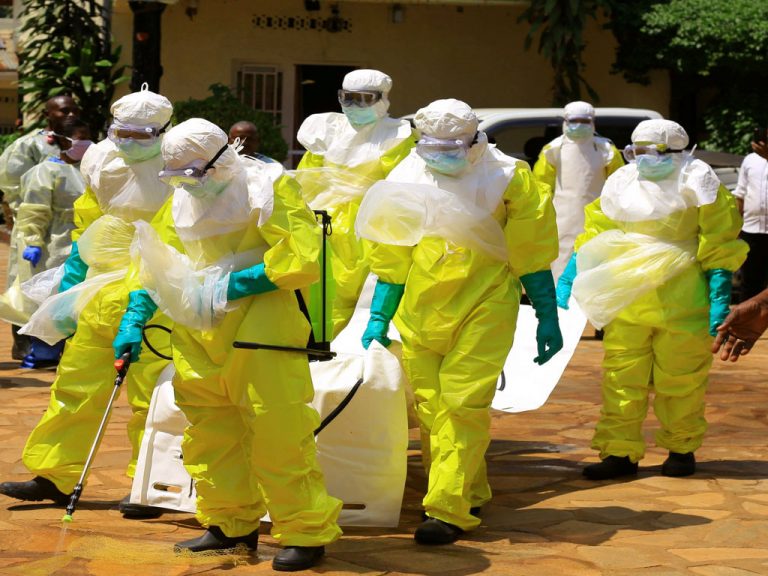 Ebola kills 2 in DR Congo
