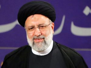 Iranian President Ebrahim Raisi