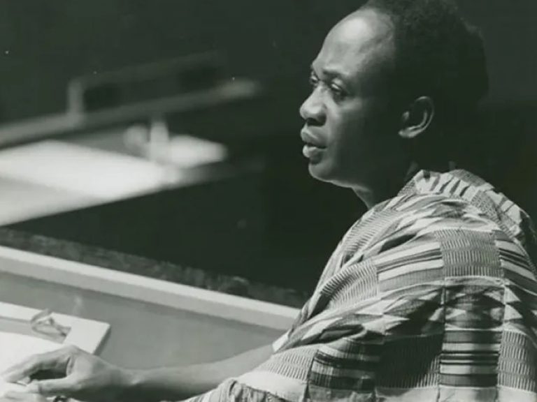 Ghana's founding President Kwame Nkrumah