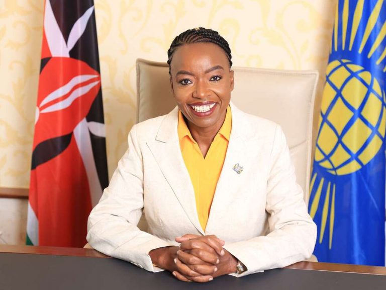 Energy CS Monica Juma