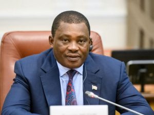 National Assembly speaker Justin Muturi