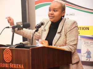 Health CAS Mercy Mwangangi