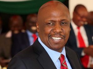 Kanu chairman Gideon Moi