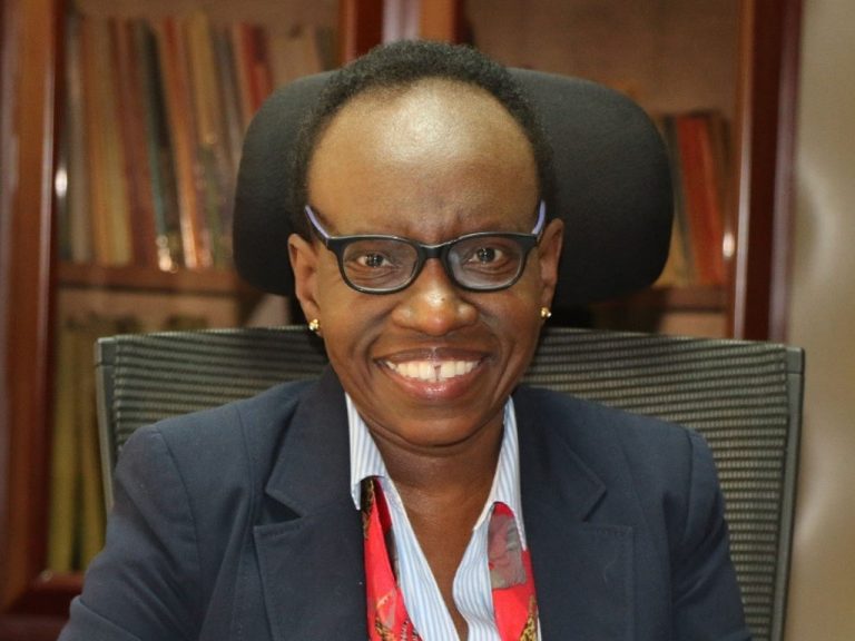 Auditor General Nancy Gathungu