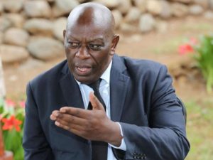 Nominated senator Paul Njoroge