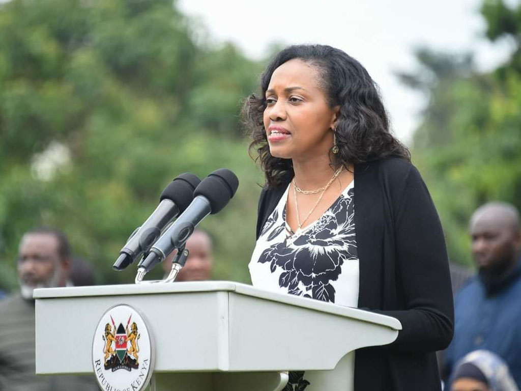 Nakuru Senator Susan Kihika
