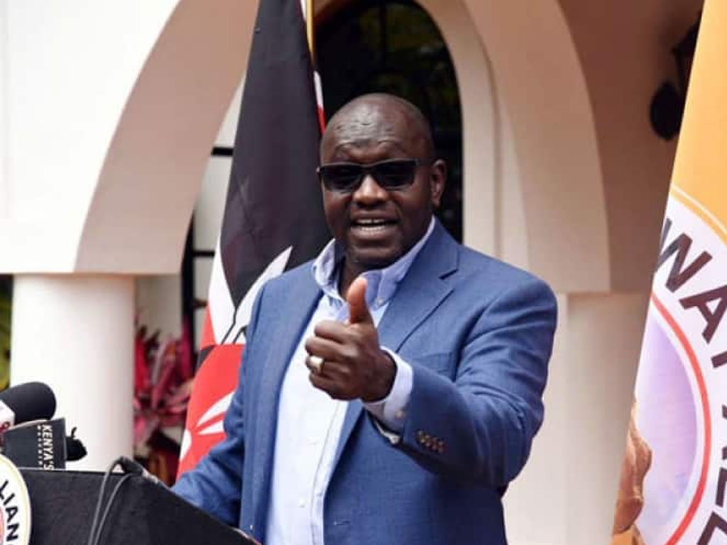 Locked out presidential aspirants condemn IEBC