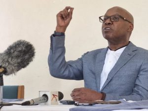 Locked out presidential aspirants castigates IEBC