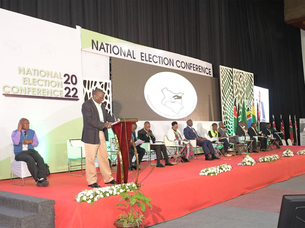 IEBC holds National Election Conference at KICC
