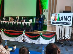 UWIANO peace platform launches campaign against discrediting IEBC