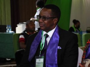 Agano party launches manifesto