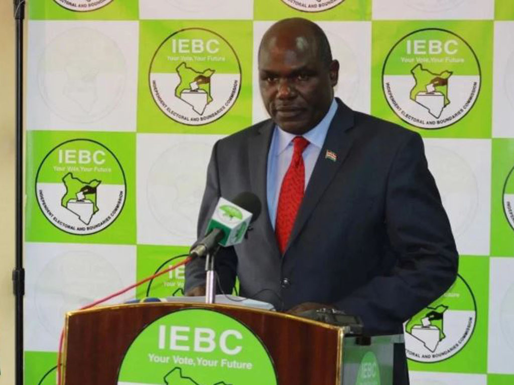 IEBC launches conference center to monitor functions during election