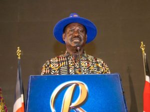 Supreme court confirms receiving Odinga’s presidential petition