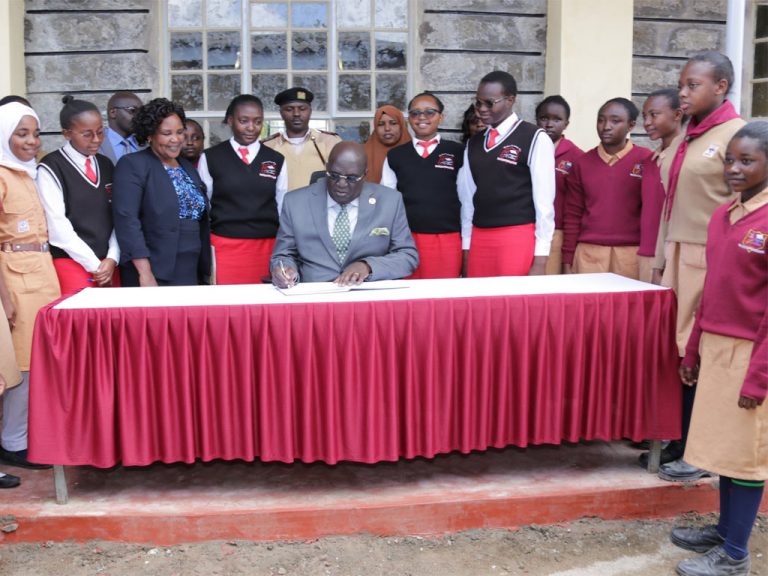 Magoha: CBC classrooms to be completed next week - Pearl Radio Ke