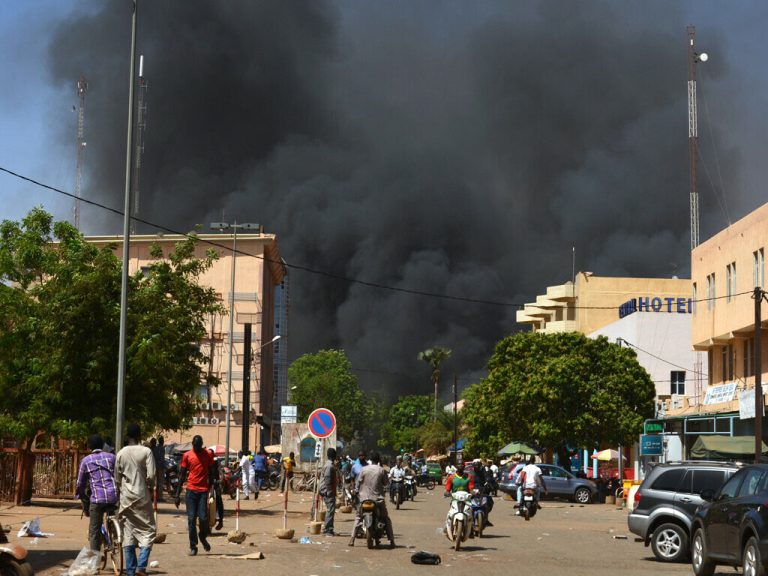 At least 11 soldiers killed in Burkina Faso