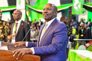H.E Dr. William Ruto Sworn in as President of Kenya