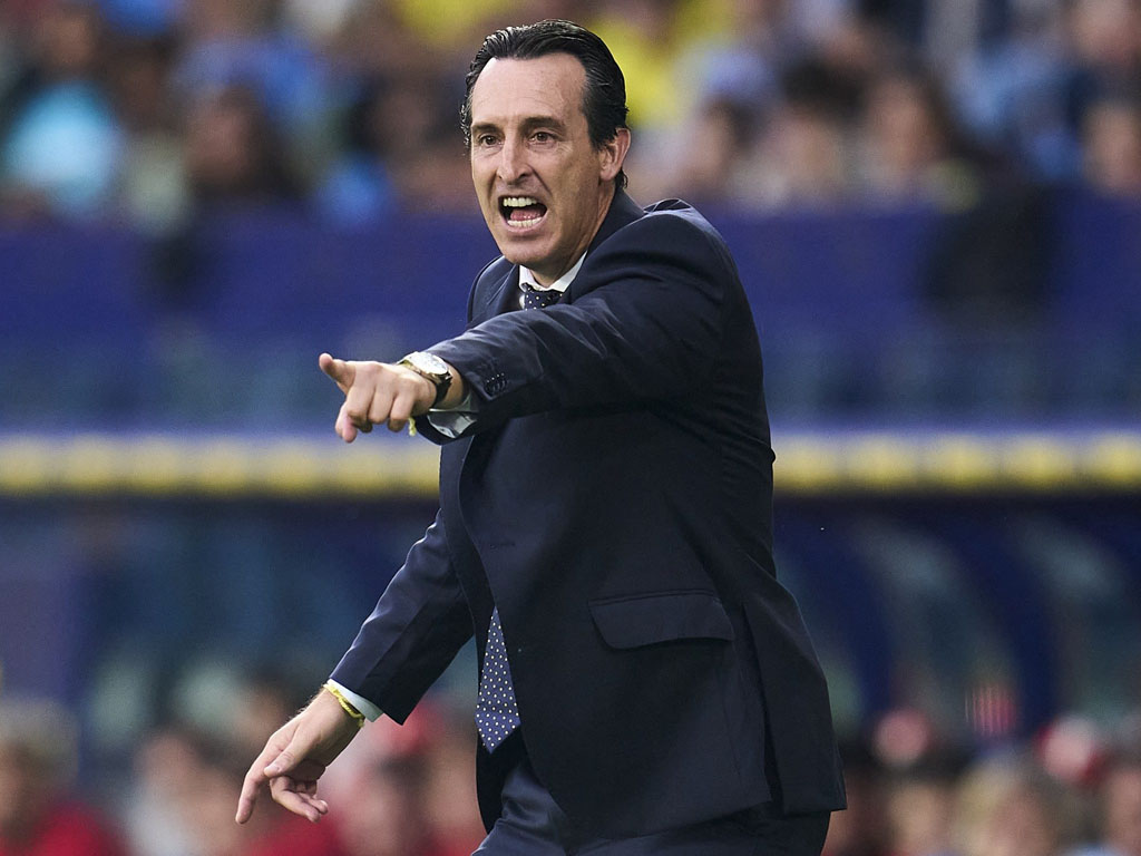 Aston Villa appoints Unai Emery as manager