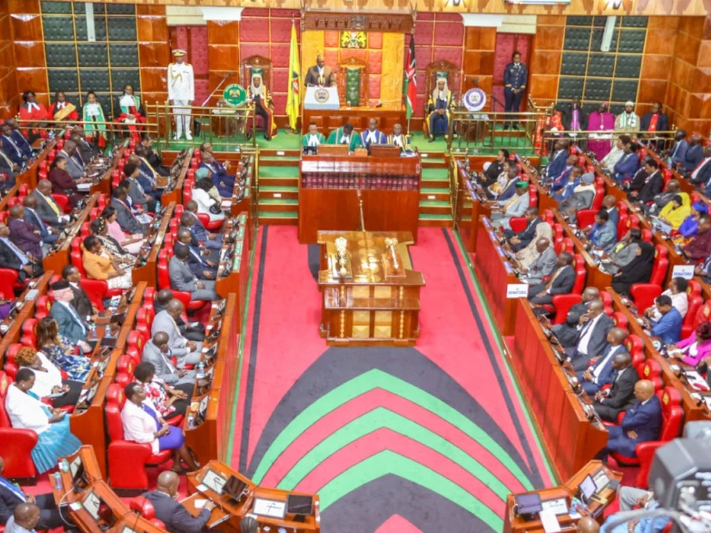 national assembly appointments committee to table CS vetting report