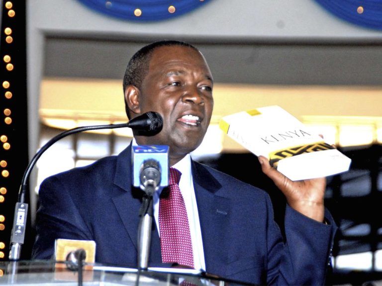 Treasury CS nominee's plan to mitigate high cost of living