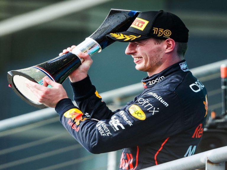 Max Verstappen wins US grand Prix