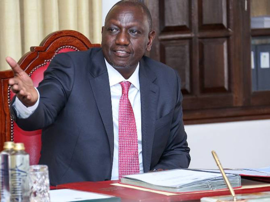 President Ruto chairs 2nd cabinet meeting at State house