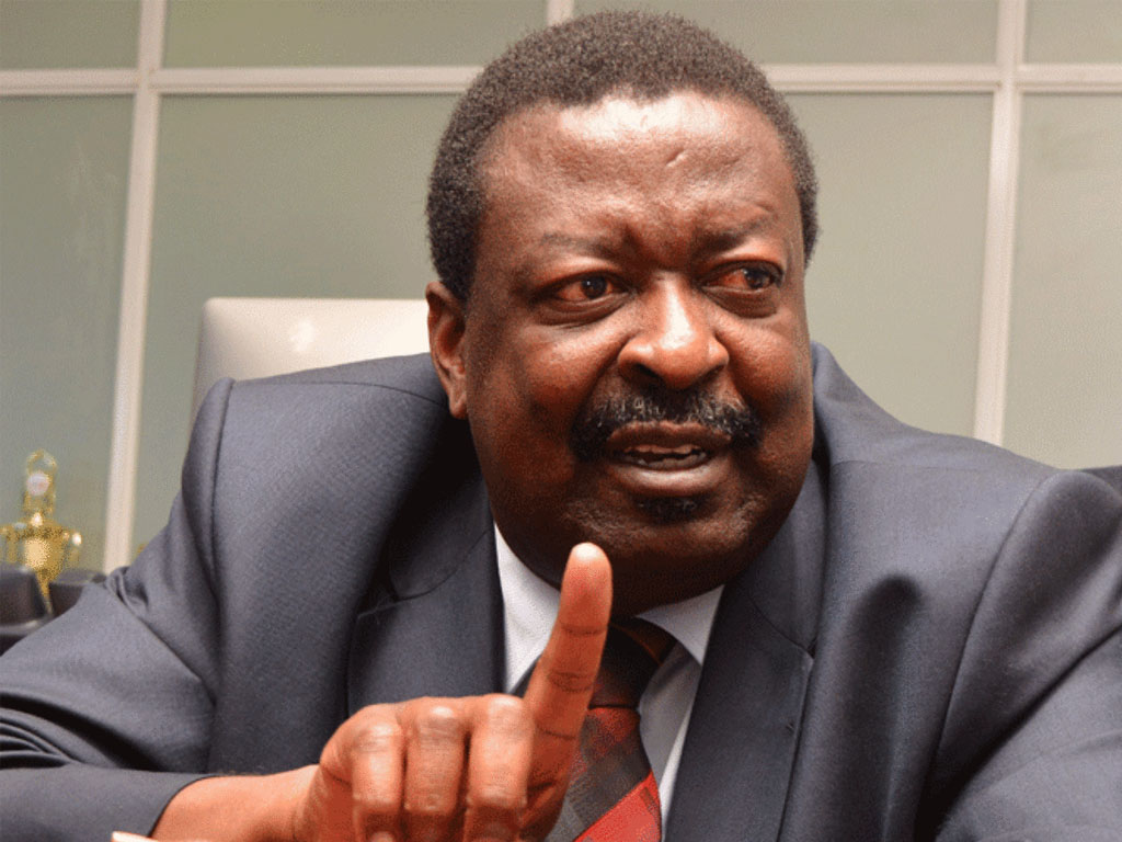 Mudavadi defends government's performance ahead of its 100-day mark
