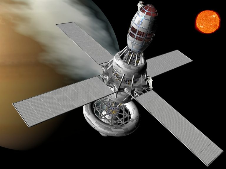 space station, astronauts, science-485590.jpg